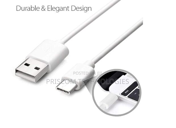 USB to TYPE-C 1M Data Cable White - thumbnail 2