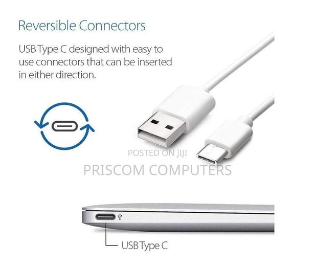 USB to TYPE-C 1M Data Cable White