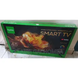 43 Inches Smart Tv FHD