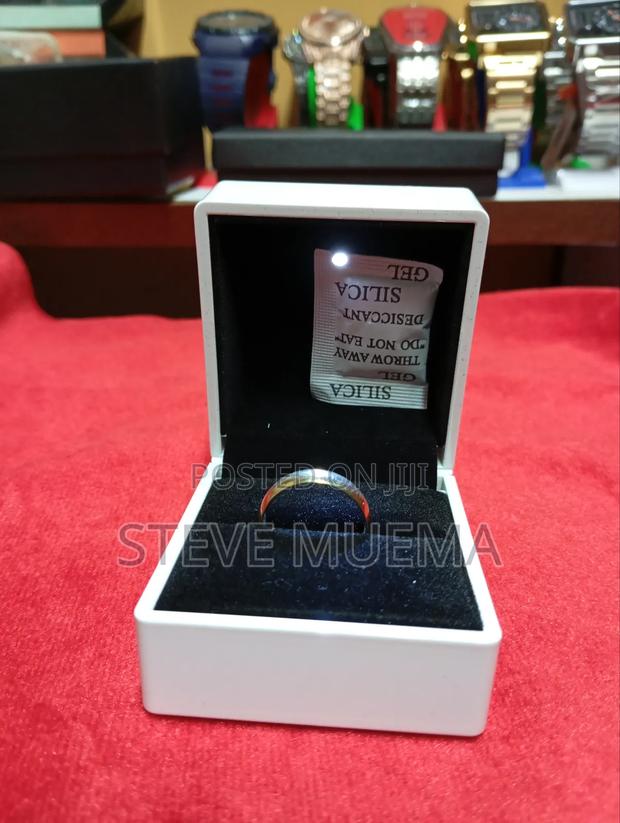 Fancy Ring Box With Light. - main view