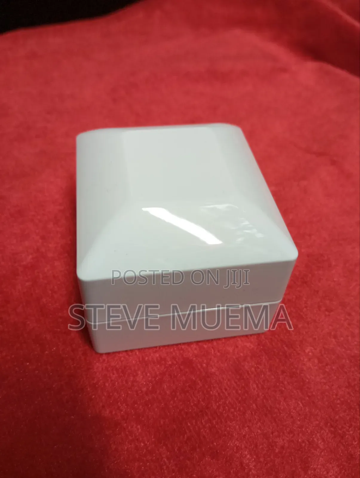 Fancy Ring Box With Light.