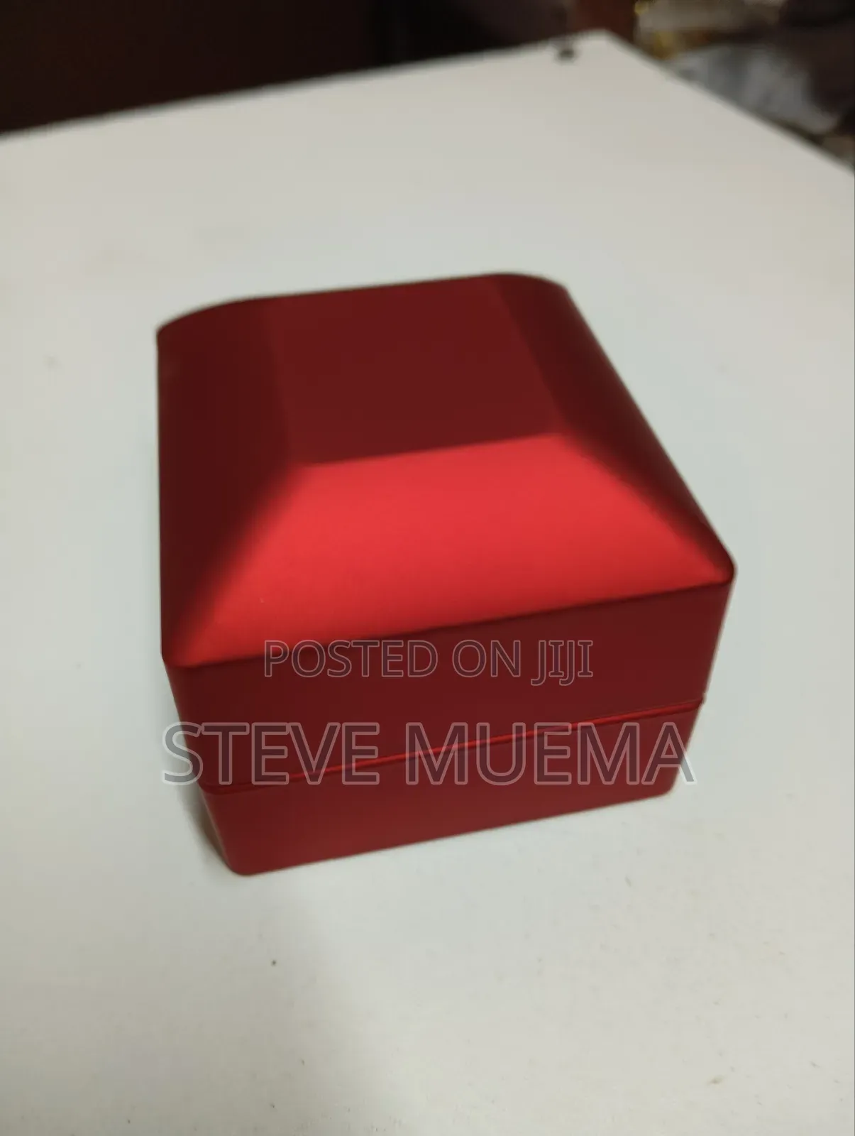 Fancy Ring Box With Light.