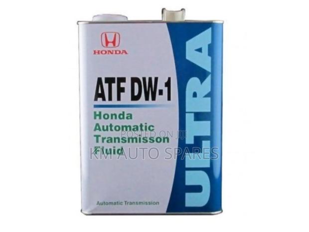 Honda Atf Dw-1 Transmission Fluid.