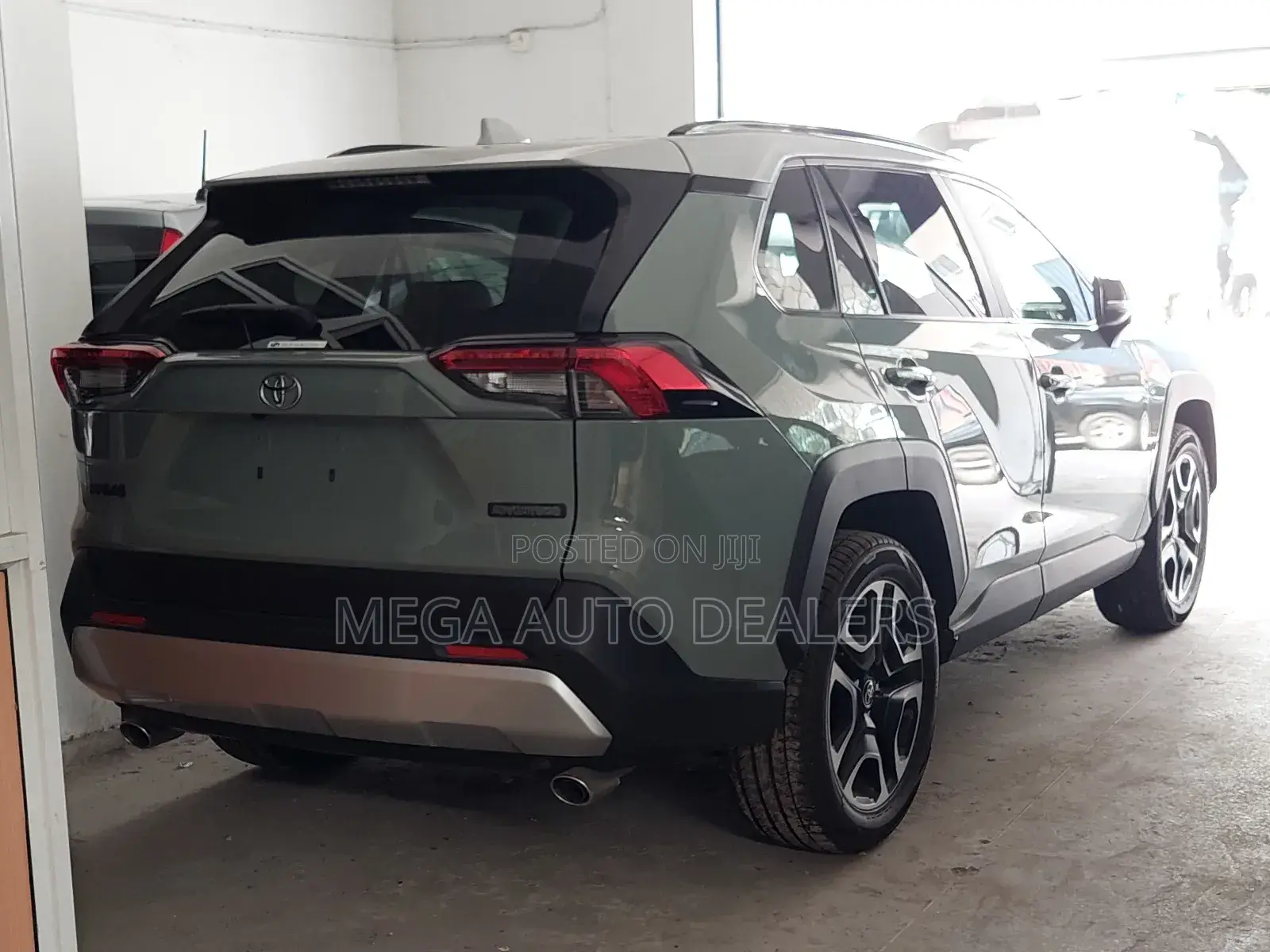 Toyota RAV4 2019 Green
