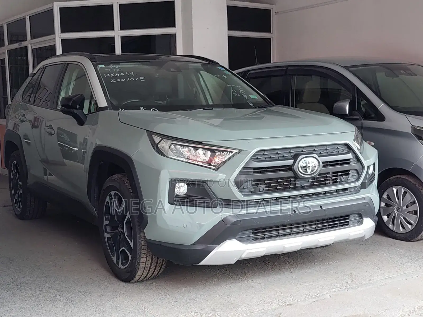 Toyota RAV4 2019 Green