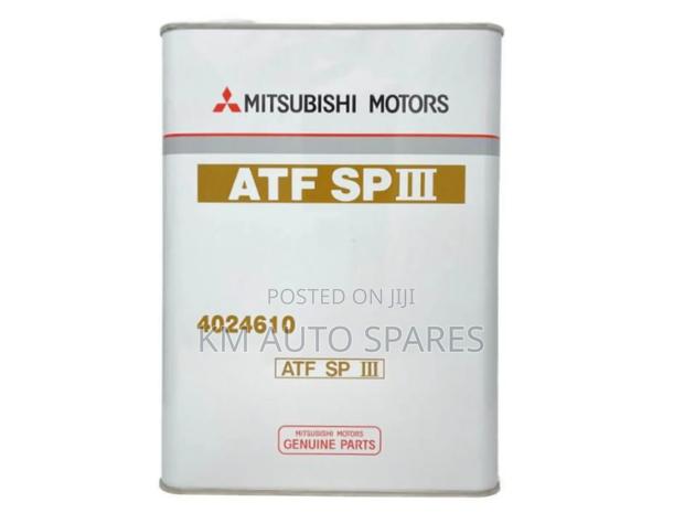 Mitsubishi Atf Sp Iii Transmission Fluid.