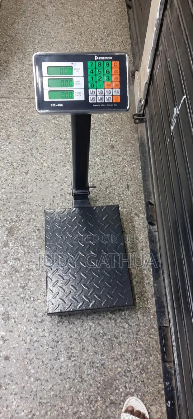 Scale 200kg - main view