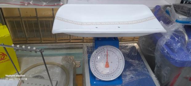 Baby Scale With Height Meter - main view