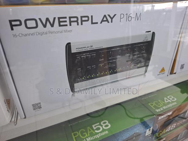 Behringer P16-M 16 Channel Digital Personal Mixer