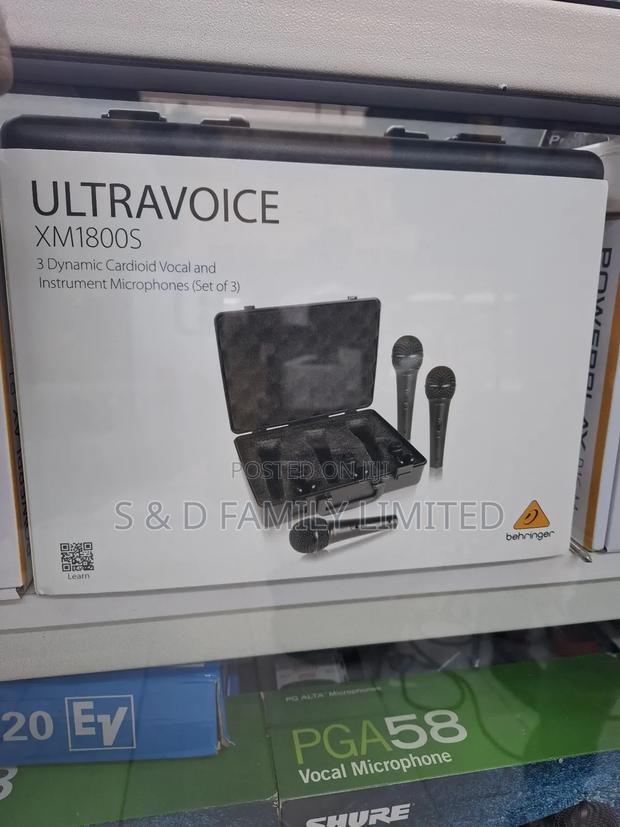 Behringer Ultravoice XM1800S - main view