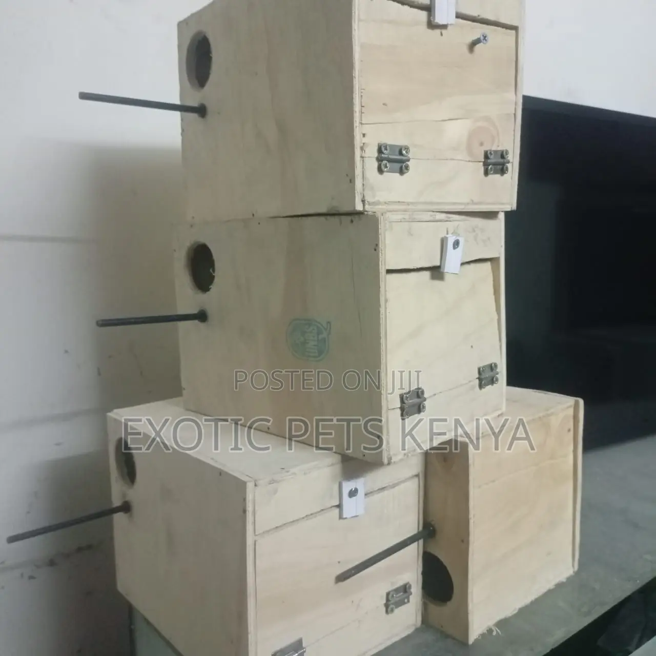 Budgies/Lovebirds Nestbox