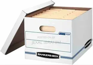 Bankers Boxes