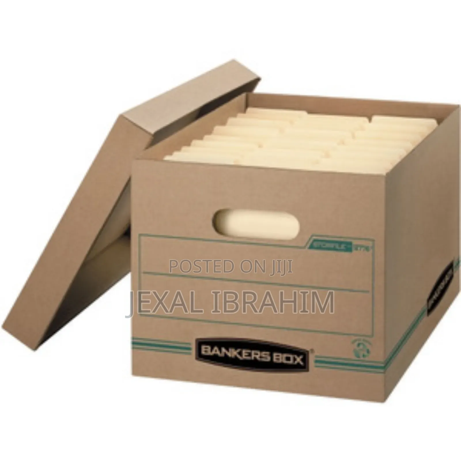 Bankers Boxes