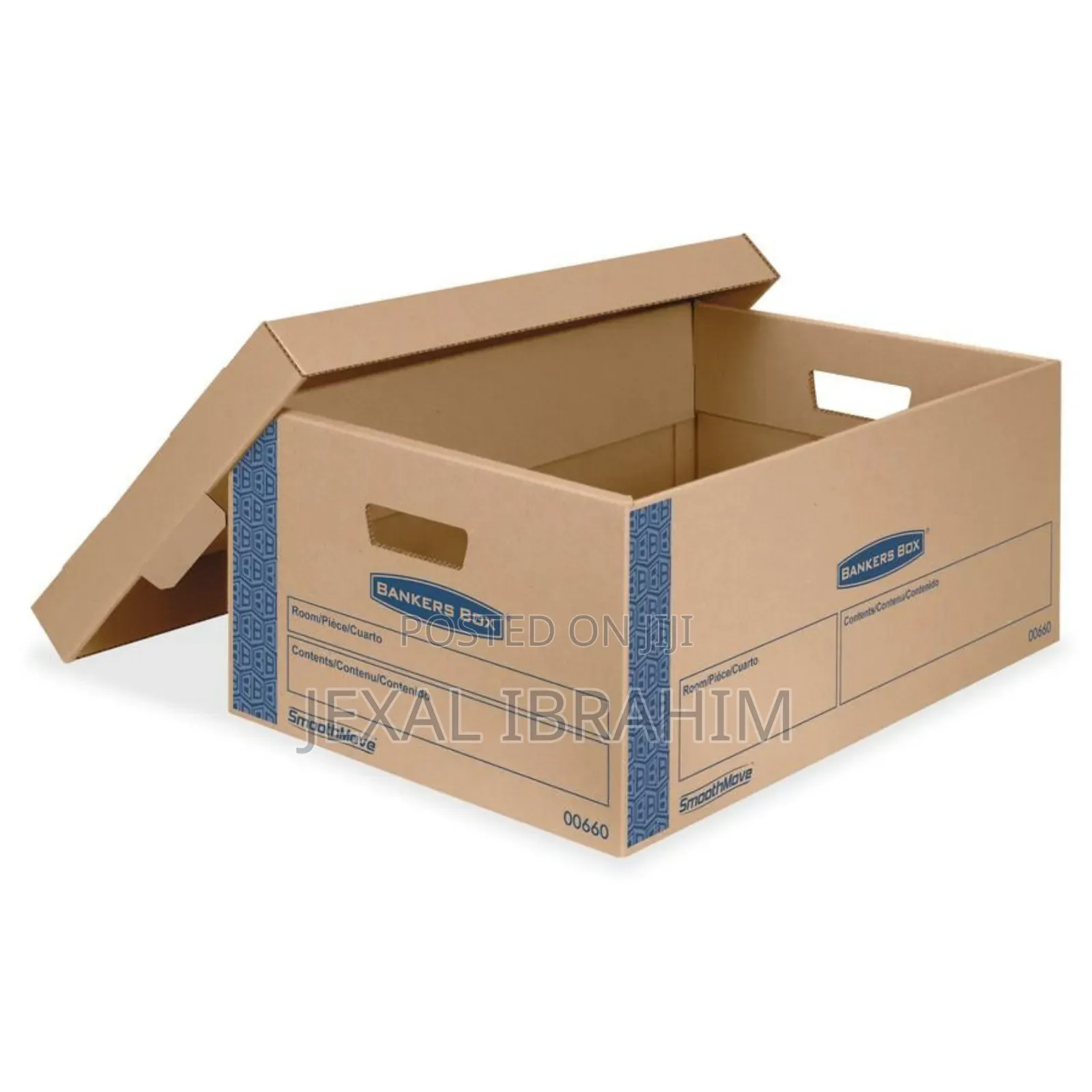 Bankers Boxes