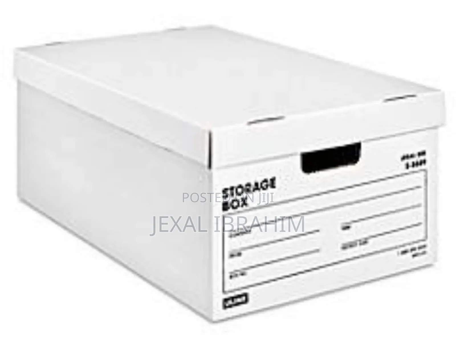 Bankers Boxes