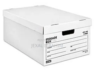 Bankers Boxes