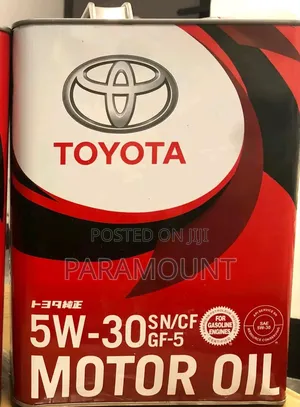 5w-30 Synthetic Engine Oil.