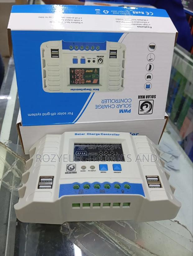 Solar Charger Controller 20ah - main view