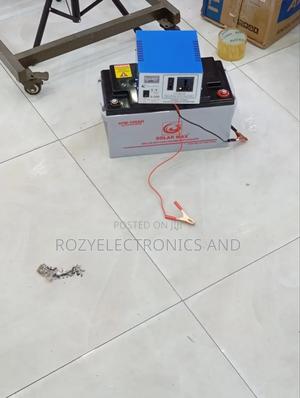 Solar Max Battery 100ah and Solar Max Inverter 230 Ah - thumbnail 2