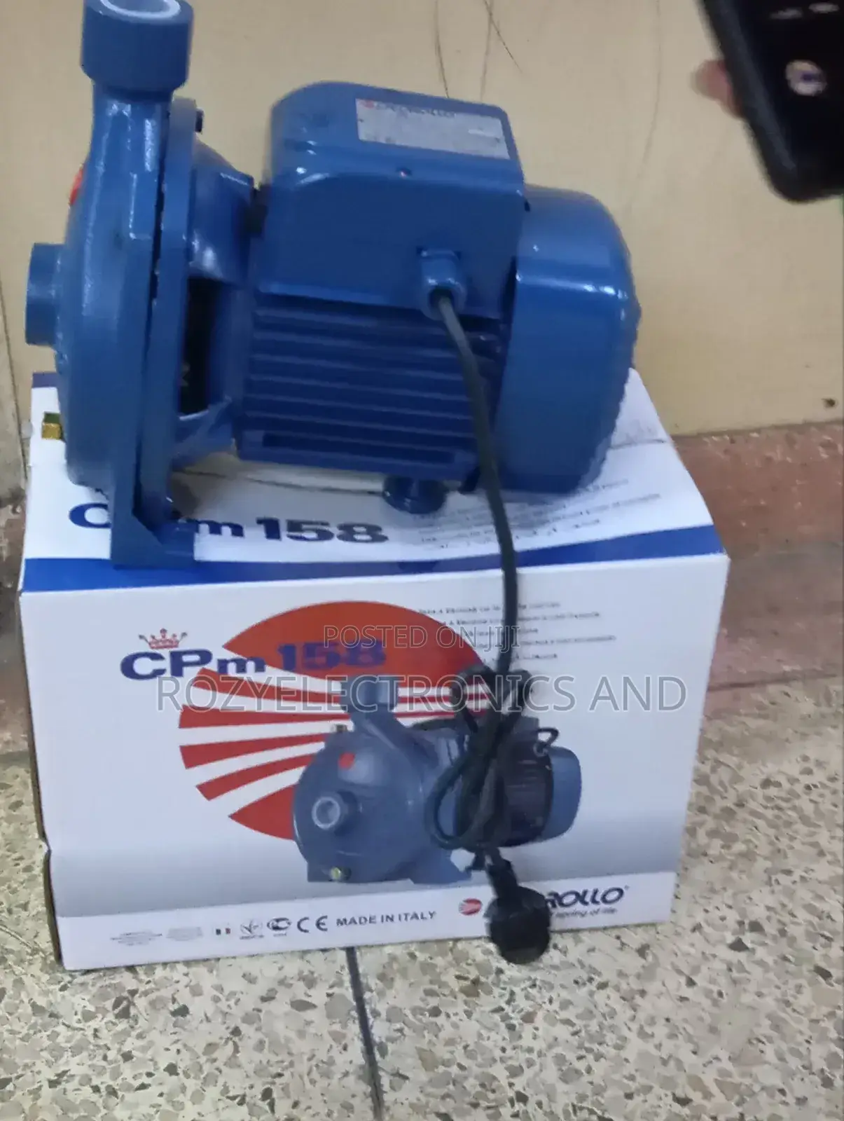 1hp Water Pump Pedrol Booster Pump