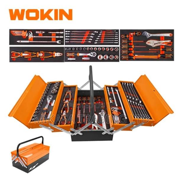 60pcs Tool Chest Set - main view
