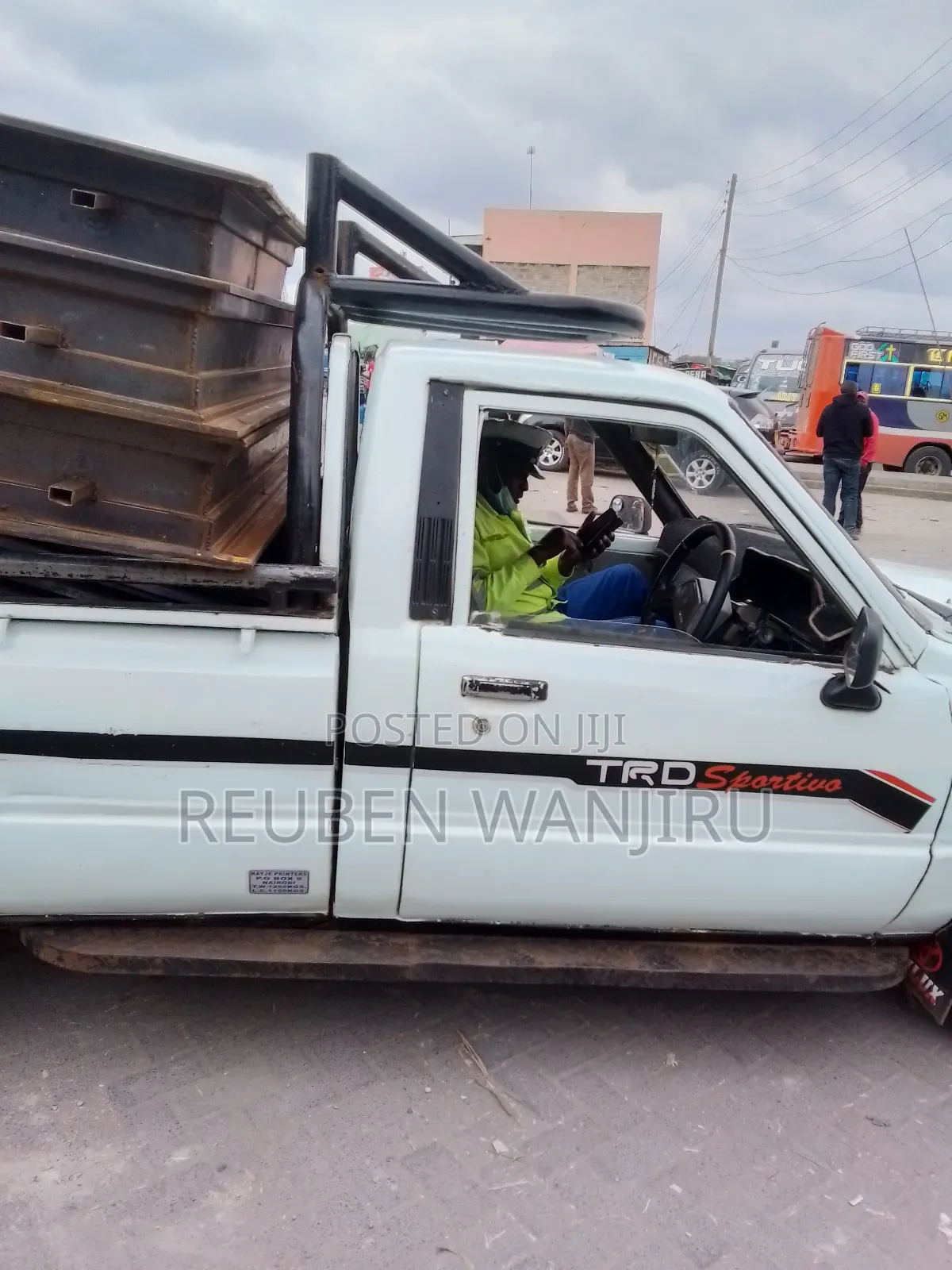Pick Up Transport Services