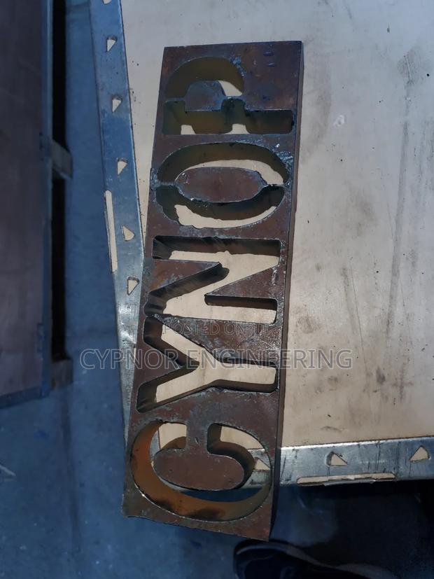 CNC Plasma Cutting Machine - main view