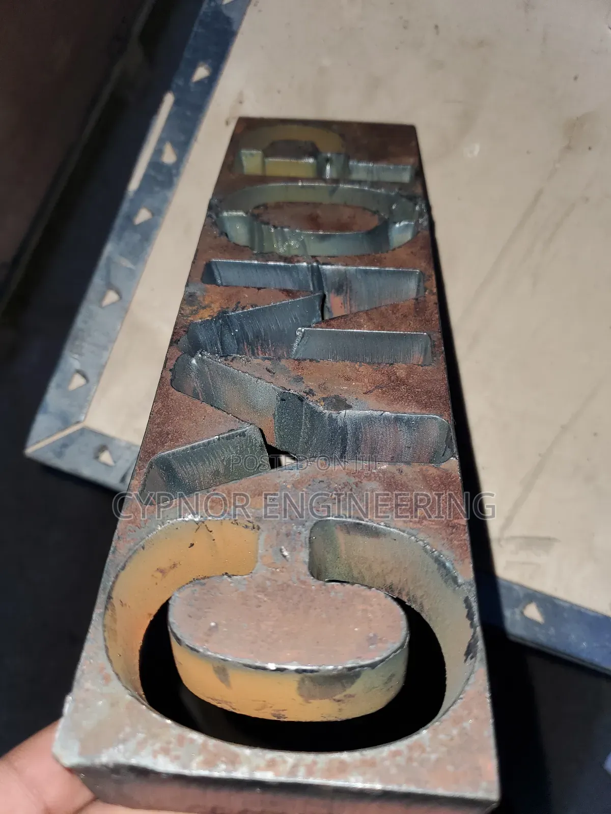 CNC Plasma Cutting Machine