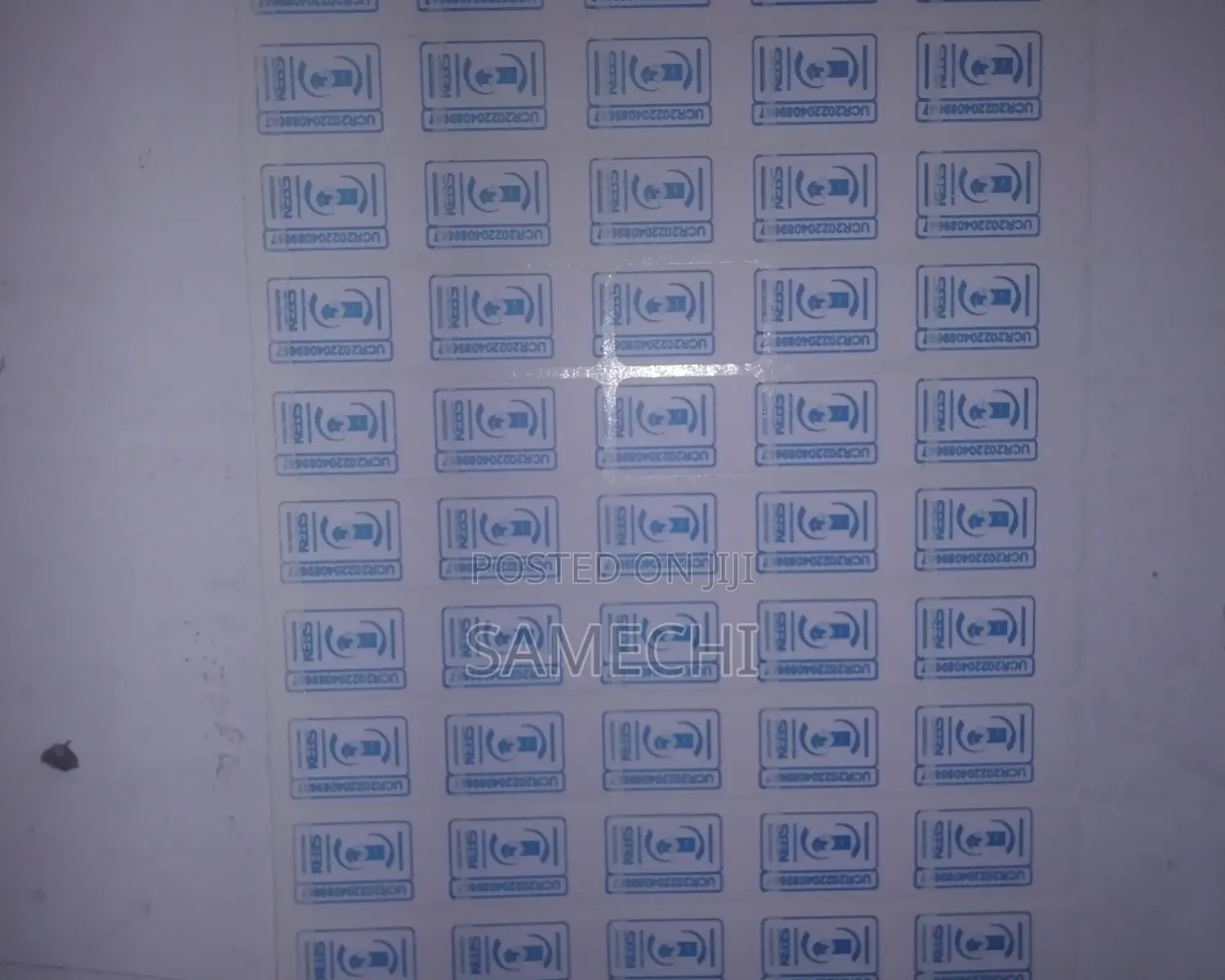 KEBS Stickers Printing