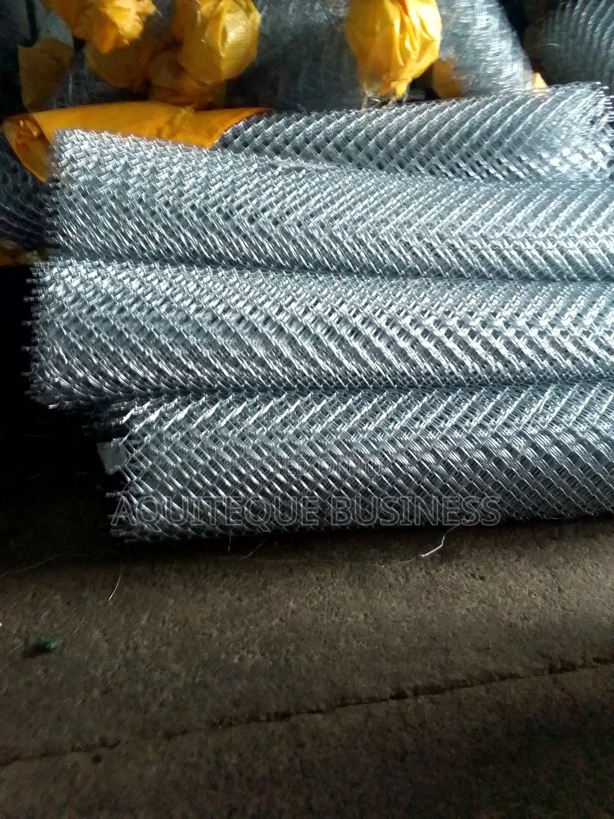Chain Link 4ft, Gauge 12.5