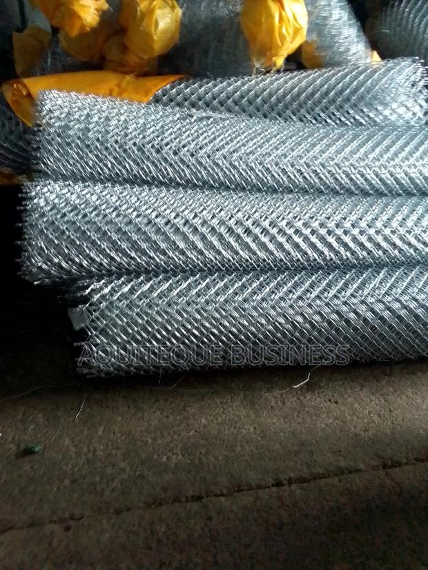 Chain Link 4ft, Gauge 12.5