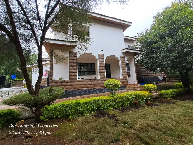 6bdrm Maisonette in Hilltop On 1/4 Acre, Ngong for sale