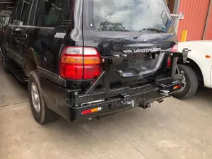 Heavy Duty Rear Steel Bullbar Toyota Land Cruiser Fj 100