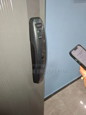 Smart Biometric Face Recognition Door Lock
