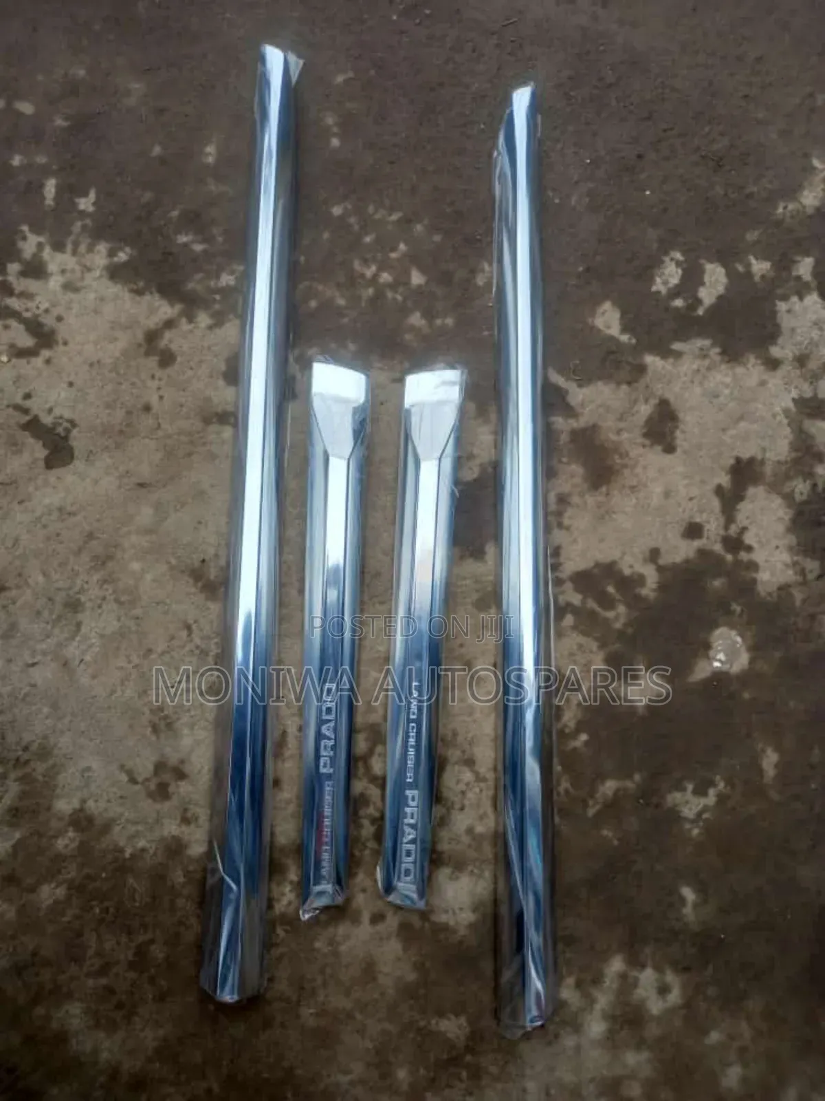 Chrome Side Moulding Toyota Land Cruiser Prado