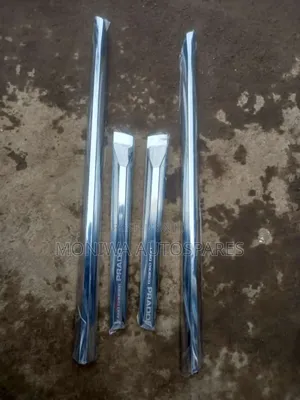 Chrome Side Moulding Toyota Land Cruiser Prado