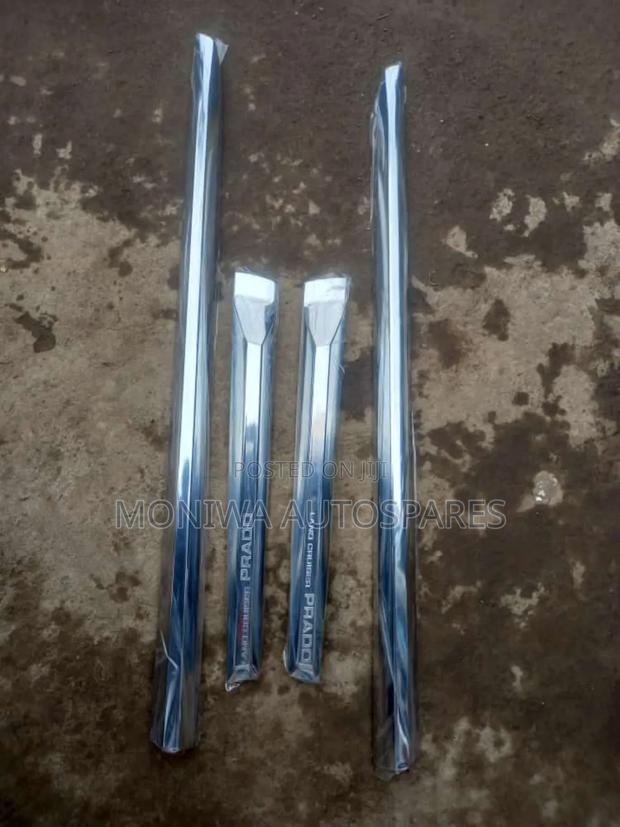 Chrome Side Moulding Toyota Land Cruiser Prado