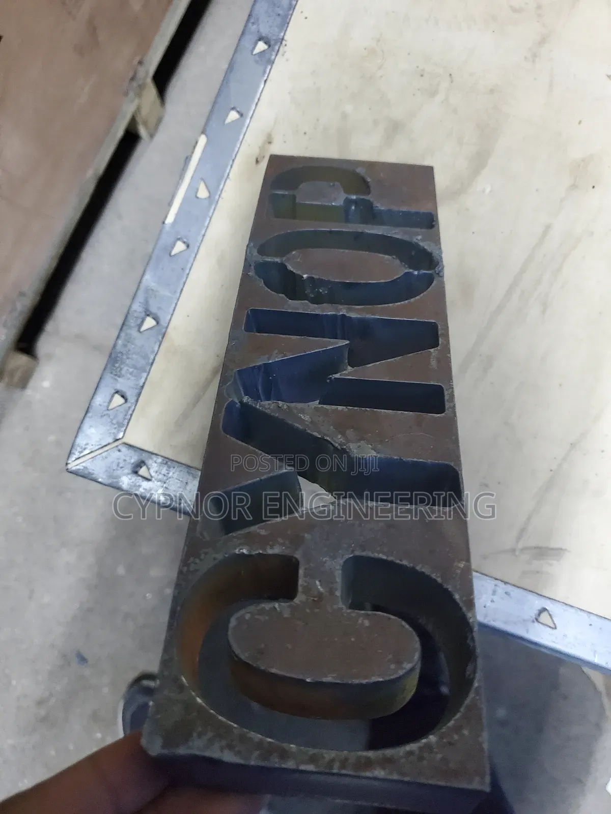 CNC Plasma Cutter Upto 25mm Steel Plate
