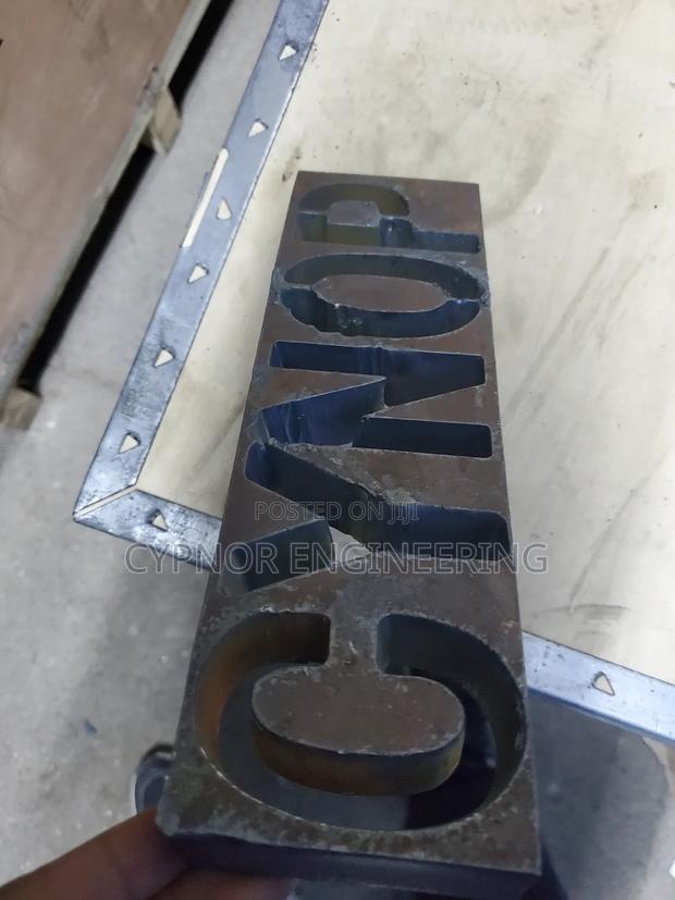 CNC Plasma Cutter Upto 25mm Steel Plate - main view