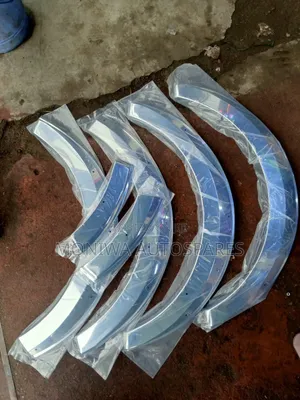 Chrome Fender Flares Hiace 7l