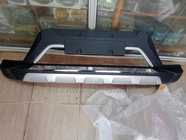 Overriding Bumper Nissan Xtrail T31