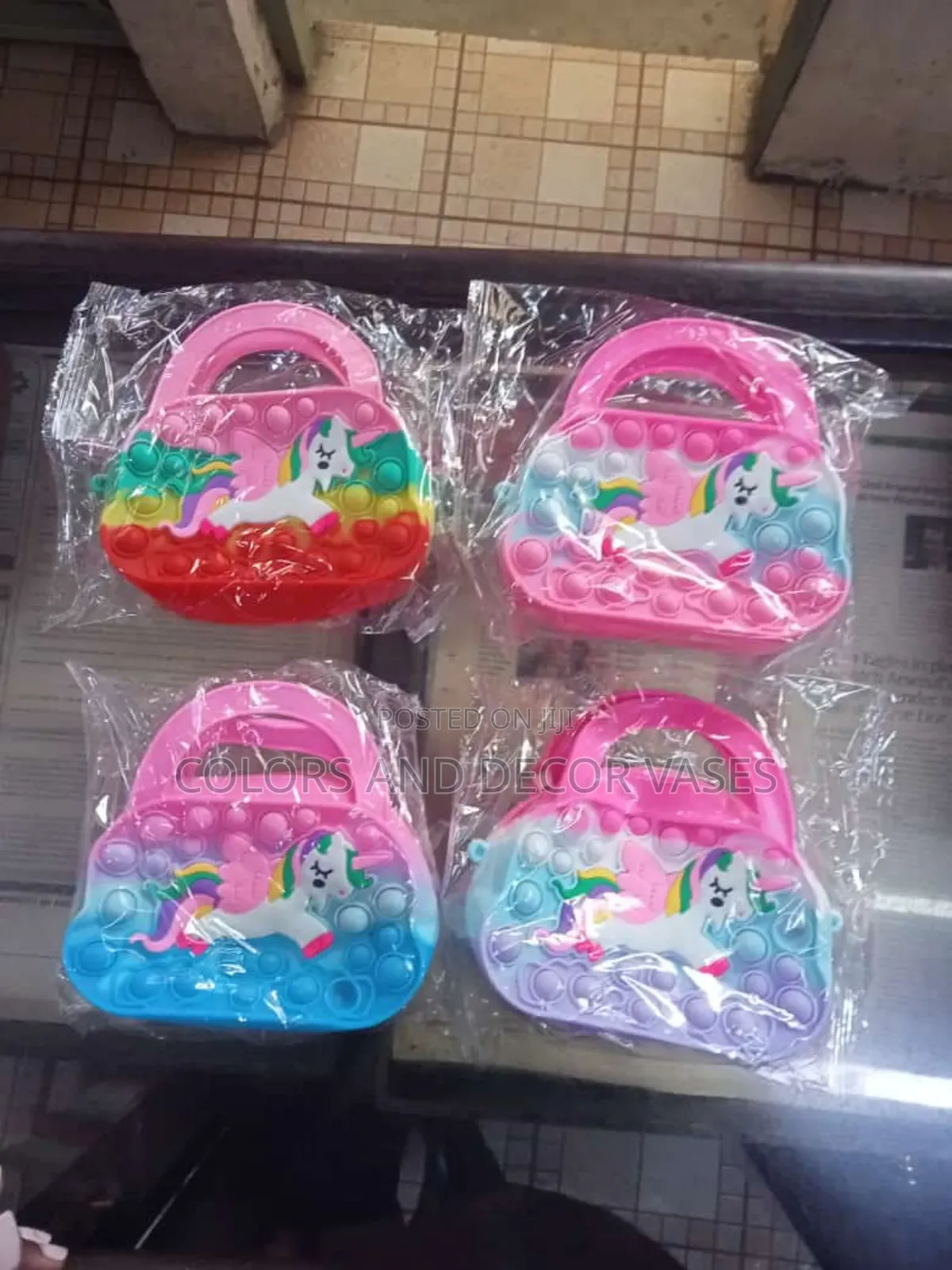 Small Popit Sling Bags