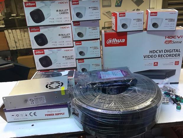 Dahua 8 Channel CCTV Cameras Full Set Cameras 1080P