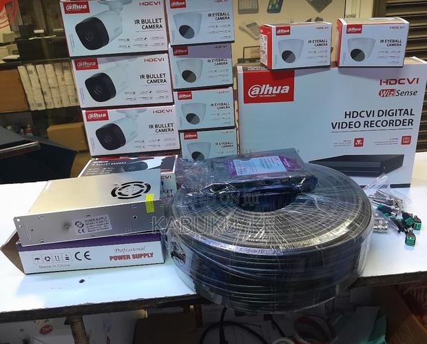 8 Channel Full Kit Hikvision With 1TB Hard Disk