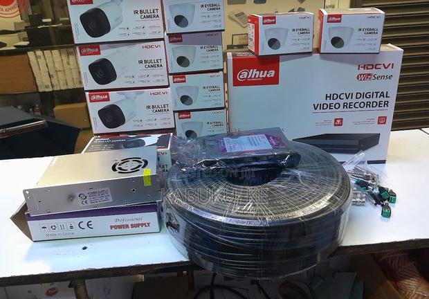 8 Cameras Full Package Complete KIT Dahua 1080P Camera - main view
