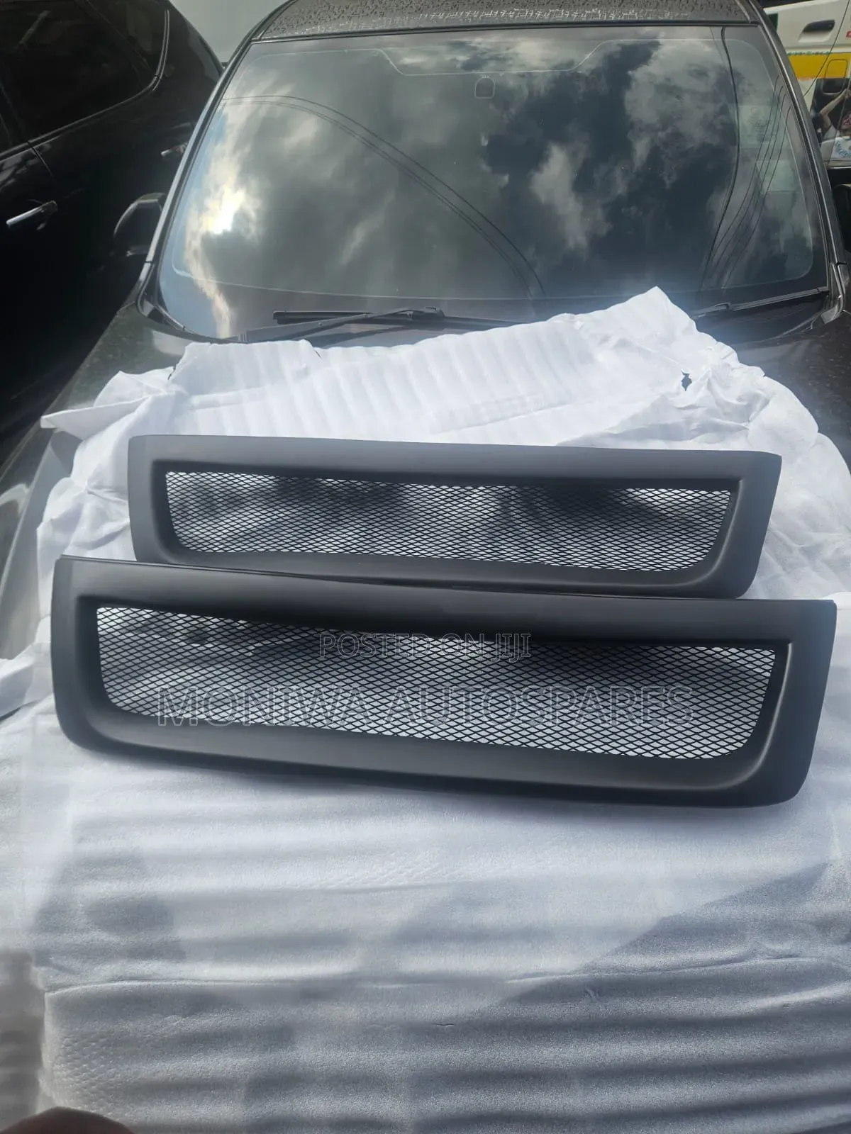Wire Mesh Grill Subaru Forester Sg