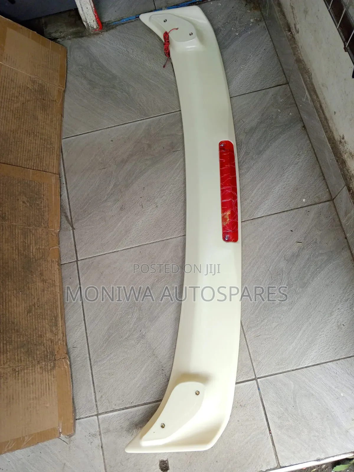 Spoiler Toyota Corolla 110