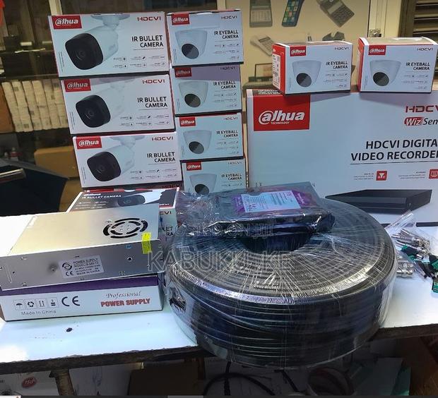 Dahua 8 Channel Full Kit IR 1080P CCTV 8 KIT CAMERAS