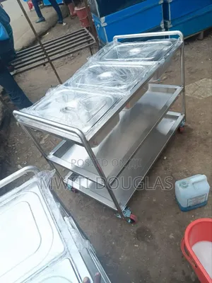 Dynamic Institutional Food Trolley