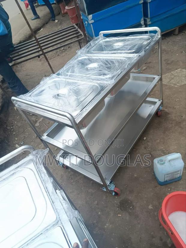 Dynamic Institutional Food Trolley